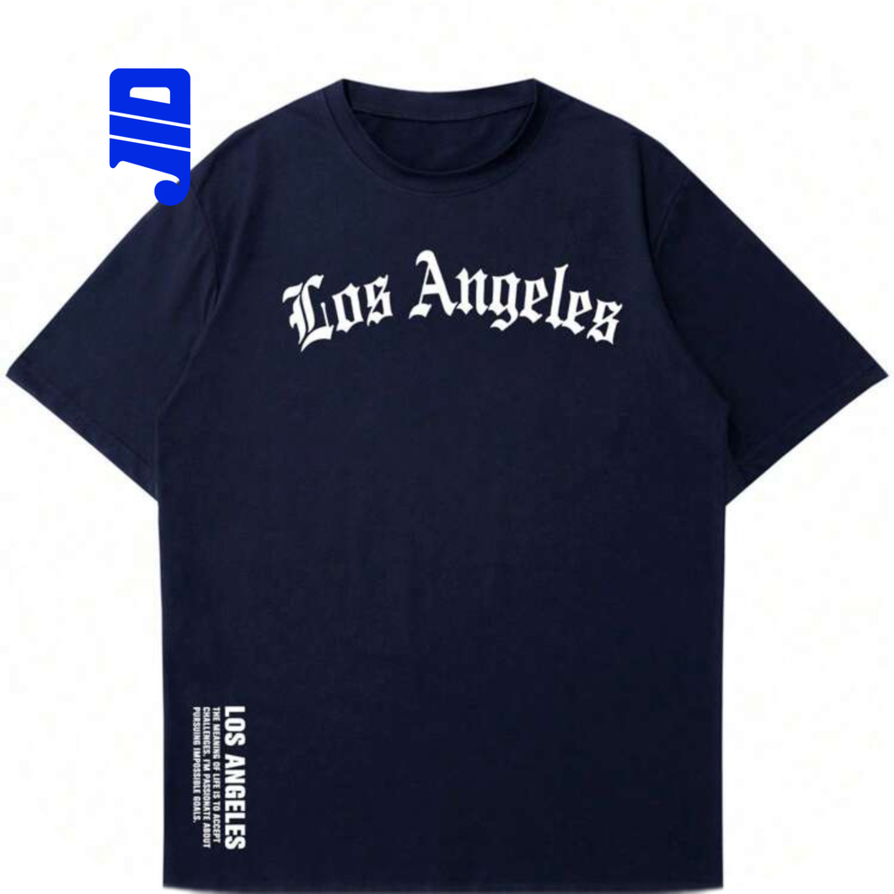 تيشيرت LosAngeles اوفر سايز