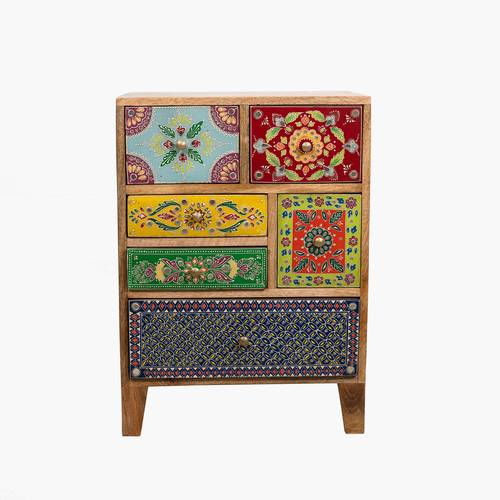  Wooden chest 