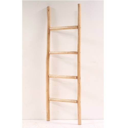 Wooden stair - light brown