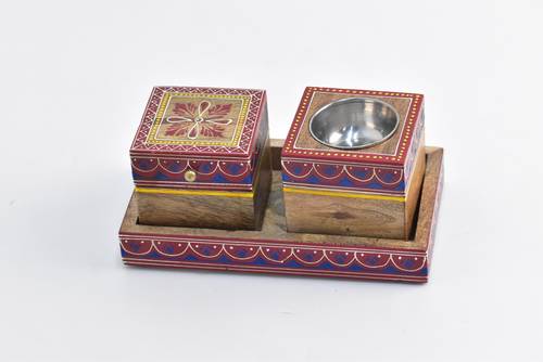 Wooden bokhor Set