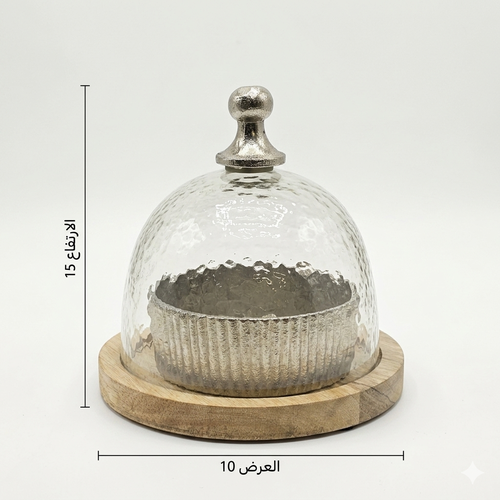 Round Natural Wooden Box