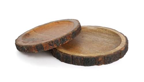  Tray set from Mango wood