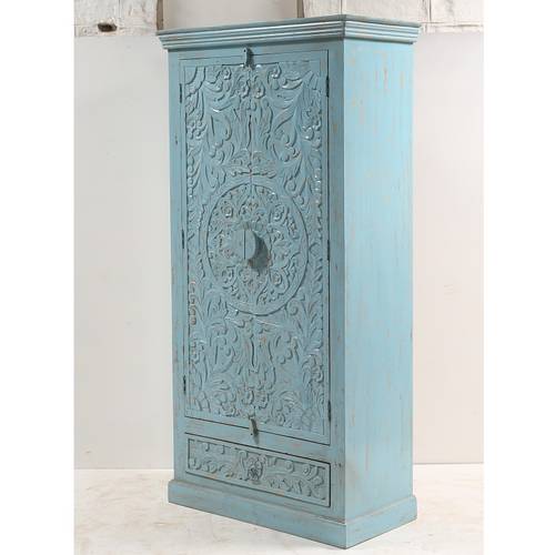 Wooden closet - Blue