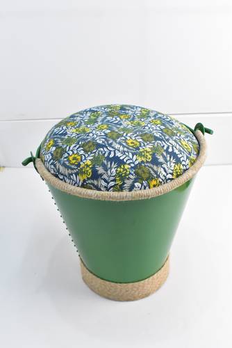 Chair made of natural cotton
