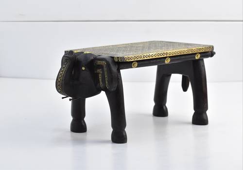 Wooden table - shape of an elephant
