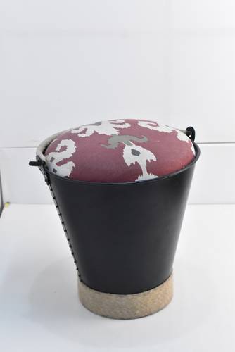 Chair made of natural cotton