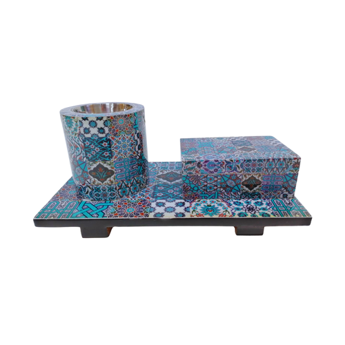 set bokhoor resine