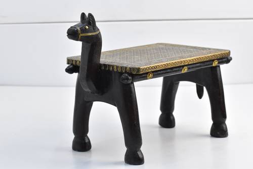 Wooden table - shape of an Horse