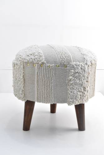 Chair made of natural cotton