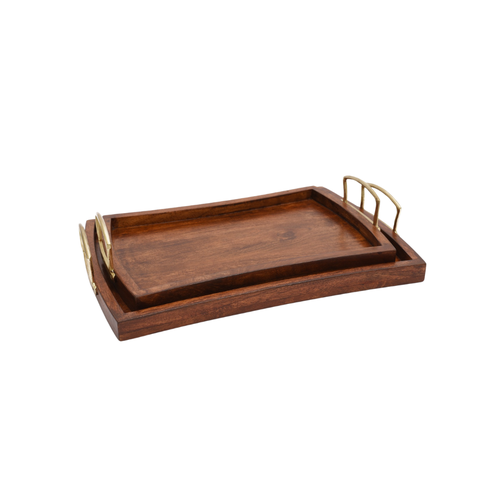 Set of Tray made from Wood