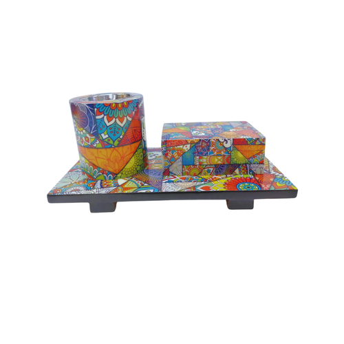set bokhoor resine