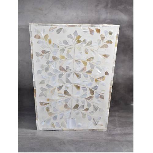 White Dustbin of Pearl