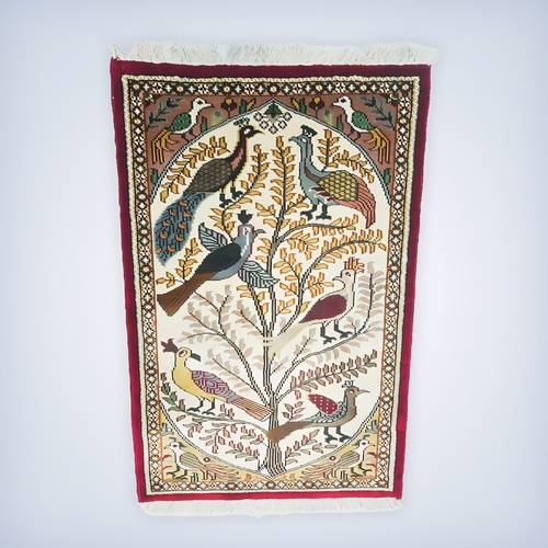    Handmade cashmere CARPET