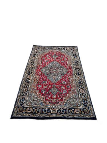 Iranian wool carpet (Qom)