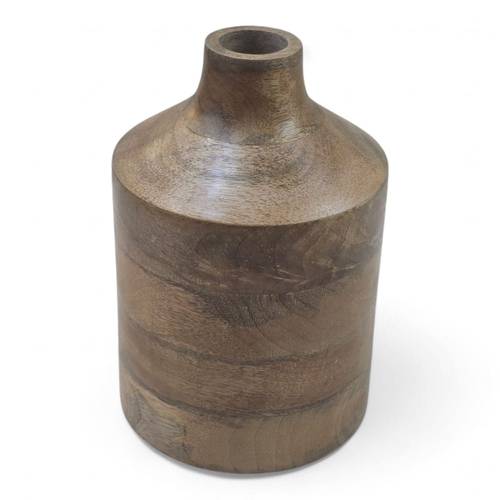 Wooden vase  medium 