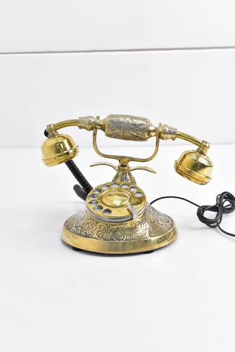 Round telephone - Old design