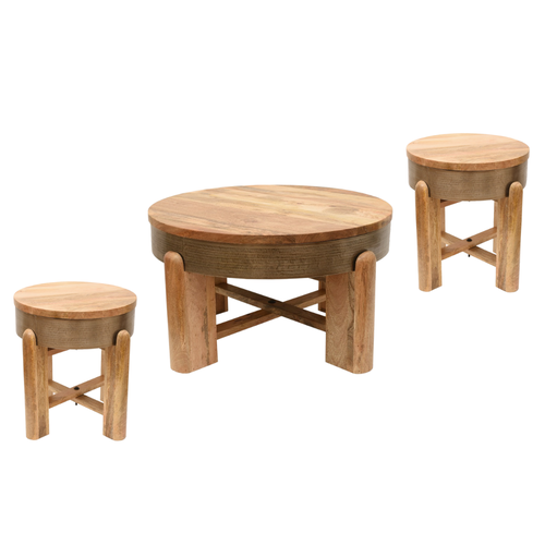Serving table set