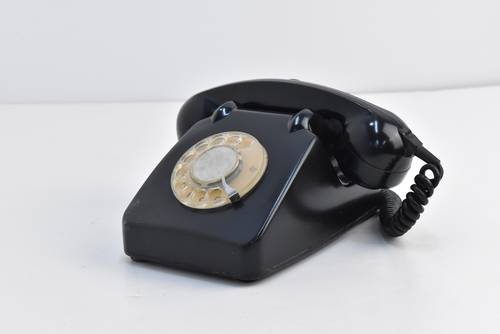 Square telephone - Old design