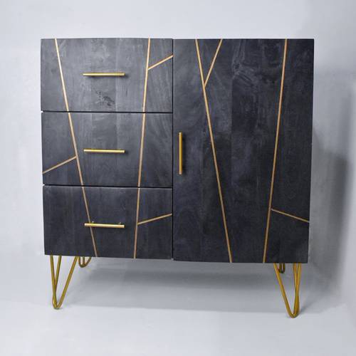 Wooden cabinet