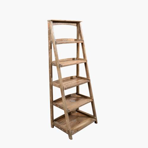Wooden shelf