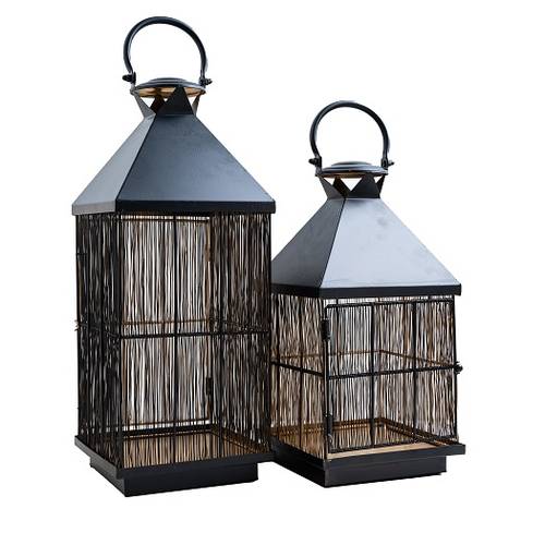 Handmade candle holder for lighting - iron