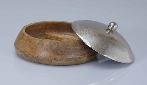 Mango wood bowl-meduim