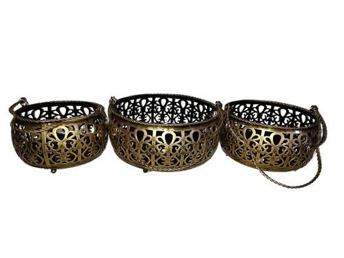 Iron Bucket Set - Handmade