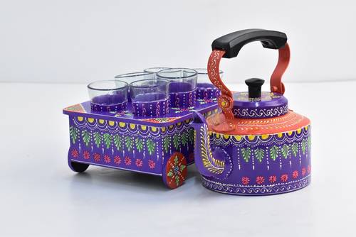 Metal Catley Set 