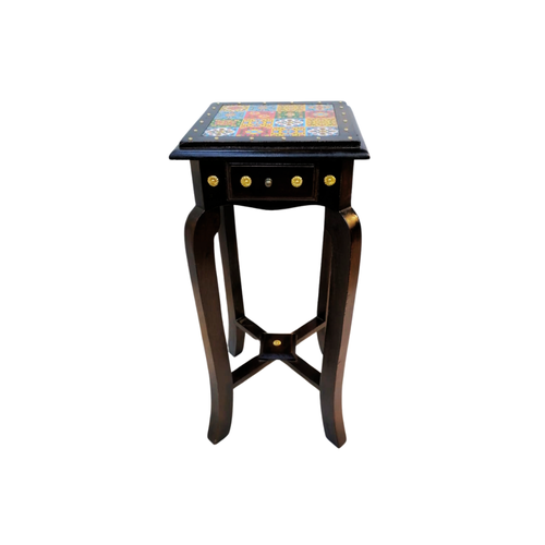 Wooden side table