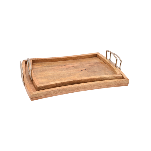 Set of Tray made from Wood