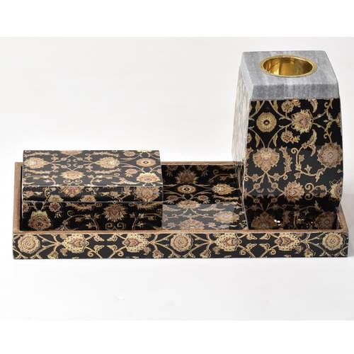 Resin bokhoor set