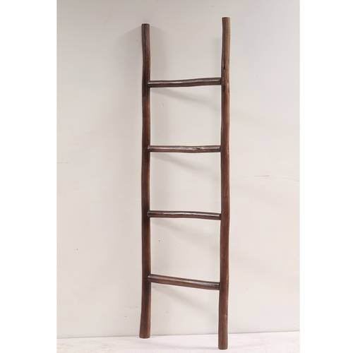 Wooden stair - brown