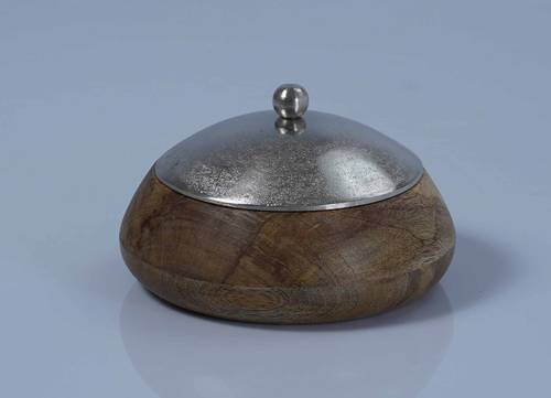 Mango wood bowl -small