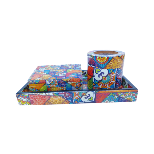 set bokhoor resine