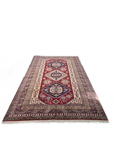 Afghani wool carpet