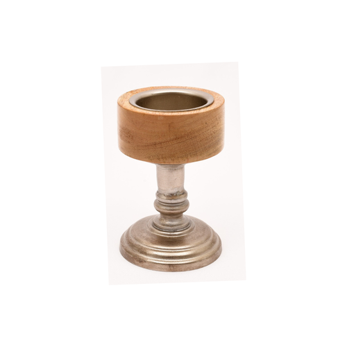  Bakhoor made from Wood and Stainless Steel 