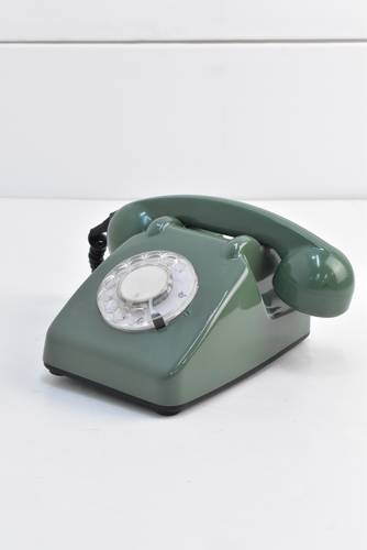 Square telephone - Old design