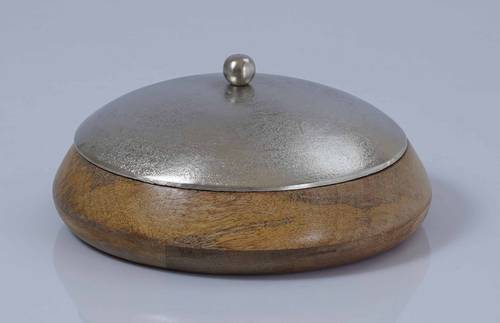 Mango wood bowl-large