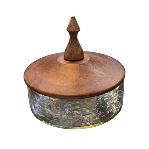 wooden bowel small