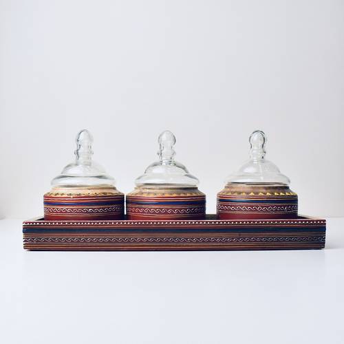 Nuts Set - Red