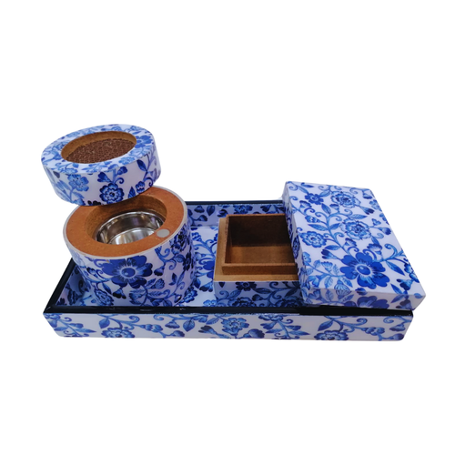 set bokhoor resine