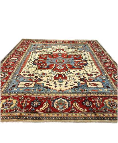 Afghani wool carpet