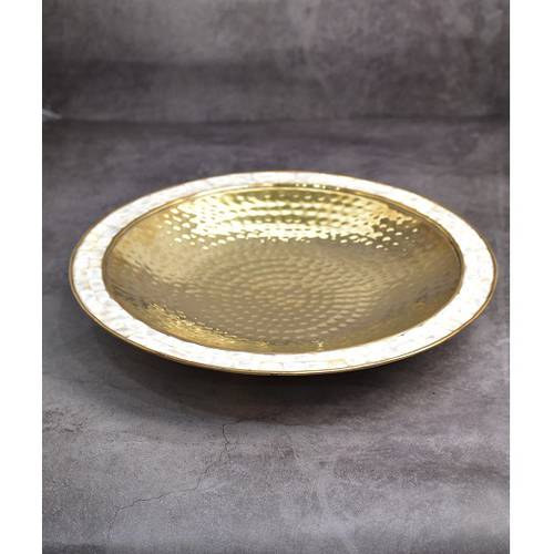 Large Golden Copper Tray