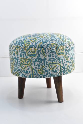 Chair made of natural cotton