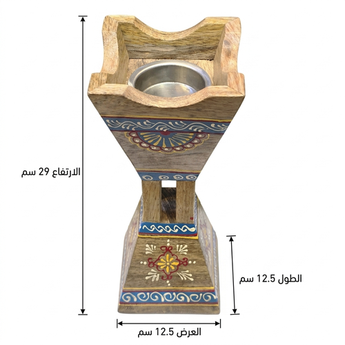 مبخر رسم يدوي -مقاس كبير