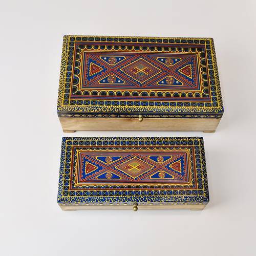 Wooden box set