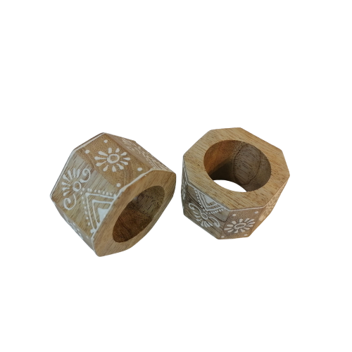 Wooden napkin holder
