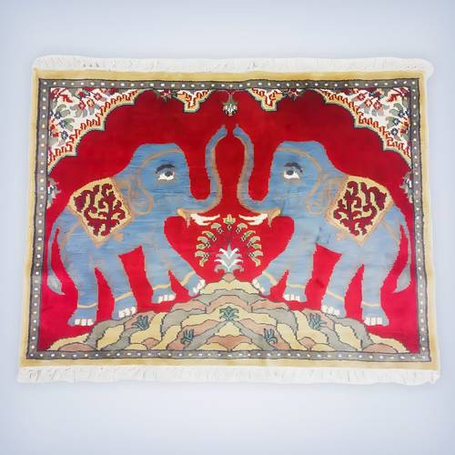     Handmade cashmere CARPET