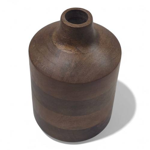 Wooden vase  medium 