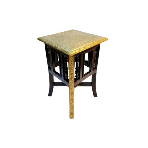 Wooden side table